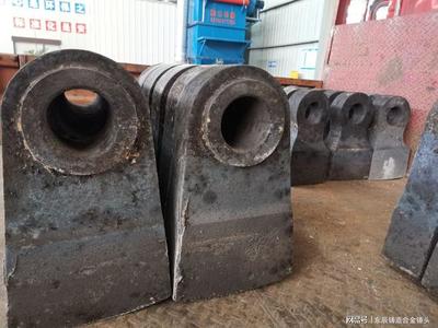 破碎機錘頭材質用高鉻合金到底耐不耐用?