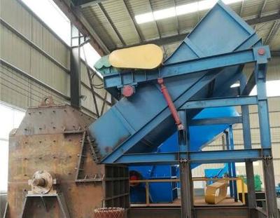 移動金屬破碎機(jī)的應(yīng)用-沃海重工-赤水移動金屬破碎機(jī)