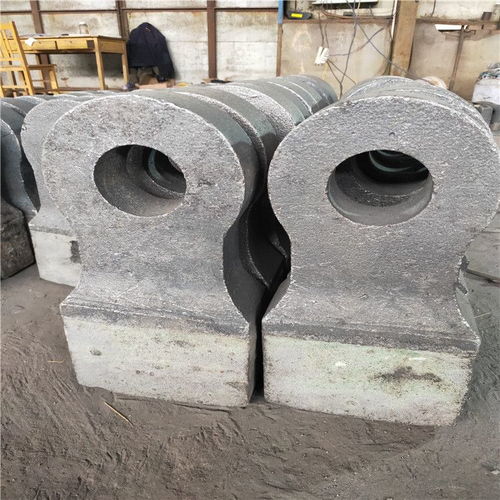 錘式破碎機錘頭高錳鋼鑄造定制反擊式破碎錘粉碎錘頭耐磨錘頭