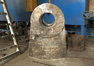 鑄造的破碎機錘頭材質都分哪幾類