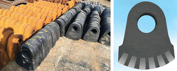 全種鑲嵌合金破碎機(jī)錘頭 原理、優(yōu)勢(shì)與應(yīng)用深度解析